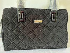lot 132 image: NEW Vera Bradley Black Tote Handbag