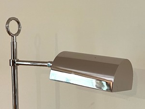 lot 105 image: Jonathan Adler Meurice Floor Task Lamp for Robert Abbey