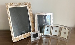 lot 104 image: Variety of Picture Frames