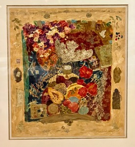 lot 5 image: Framed Serigraph by Roy Fairchild Woodard Entitled Time to Sing Again