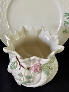 lot 68 image: Lovely Belleek Collectibles
