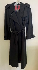 lot 88 image: Vintage Burberry Rain Coat