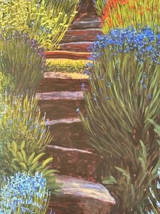 lot 3 image: Beautiful Original Painting by Lawrence Taylor