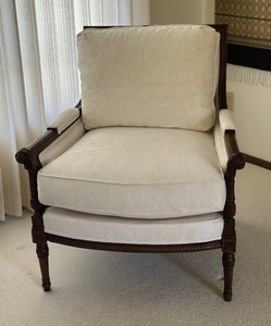 lot 36 image: Woodmark for Gabberts Upholstered Armchair