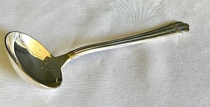 lot 8B image: Christofle Sterling Silver Ladle