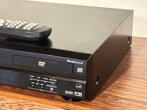 lot 161 image: Panasonic DVD and CD Player