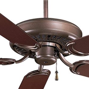 MINKA-AIRE Sundance 52 in. IndoorOutdoor Oil Rubbed Bronze Ceiling Fan Model # F571-ORB UPC Code # 706411010293