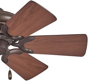Minka-Aire F562-ORB Supra 32 Inch Pull Chain Ceiling Fan in Oil Rubbed Bronze Finish 706411010248