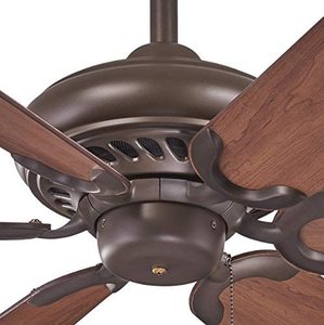 Kichler 52 Inch Basics Pro Premier Fan, Satin Black 783927572415