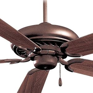 Minka-Aire F568-ORB Supra 52 Inch Pull Chain Ceiling Fan in Oil Rubbed Bronze Finish 706411010279