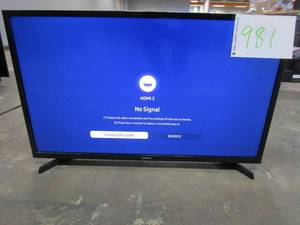 lot 981 image: Samsung - 32 Class N5300 Series LED Full HD Smart Tizen TV UN32N5300AFXZA