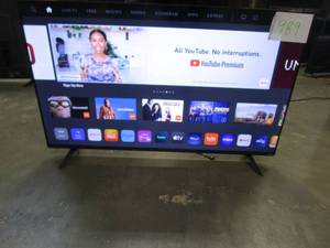 lot 989 image: VIZIO - 50 Class V-Series 4K LED HDR Smart TV V505M-K09