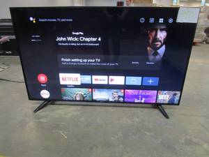 lot 990 image: Hisense - 65 Class H6500F Series LED 4K UHD Smart Android TV 65H6570F
