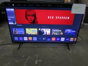 lot 992 image: VIZIO D-Series 40 Class 1080p Full-Array LED HD Smart TV - D40f-J09
