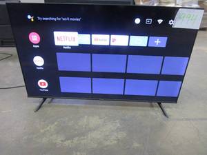 lot 994 image: Hisense - 50 Class A6G Series LED 4K UHD Smart Android TV 50A6G