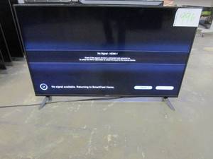 lot 996 image: VIZIO V-Series 50 Class (49.5 Diag.) 4K HDR Smart TV- V505-G9 (SHADING, SCRATCH LEFT CENTER)