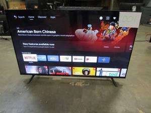 lot 1001 image: Hisense A4 Series 43-Inch Class FHD Smart Android TV with DTS Virtual X, Game & Sports Modes, Chromecast Built-in, Alexa Compatibility (43A4H, 2022 New Model) ,Black
