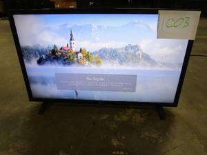 lot 1003 image: LG - 32 Class LED HD Smart webOS TV Model32LQ630BPUA