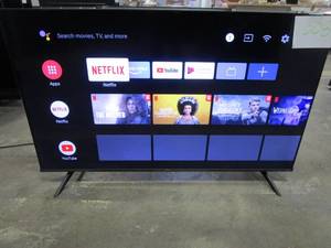 lot 1008 image: Hisense - 50 Class A6G Series LED 4K UHD Smart Android TV 50A6G