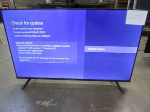 lot 1009 image: Hisense - 50 Class A6G Series LED 4K UHD Smart Android TV 50A6G