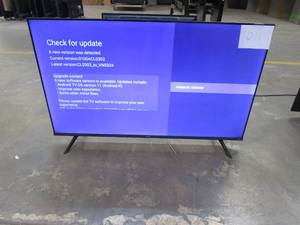 lot 1011 image: Hisense - 50 Class A6G Series LED 4K UHD Smart Android TV 50A6G
