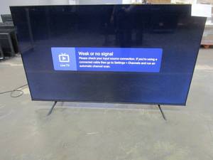 lot 1014 image: Hisense - 75 Class A6 Series LED 4K UHD Smart Google TV 75A6H