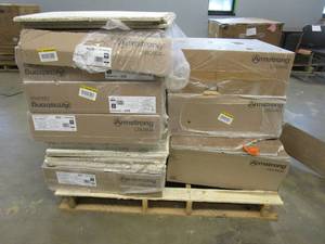 lot 706 image: Wholesale Pallet of Ceiling Tiles (SEE PHOTOS)