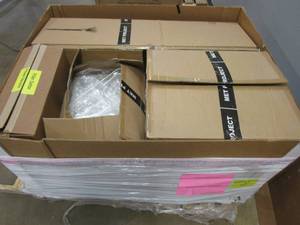 lot 707 image: Pallet - Parts for Retail Racking Display - Incomplete (SEE PHOTOS)