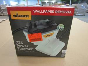 lot 774 image: Wagner 725 Power Steamer Multi-Purpose Wallpaper Steamer Multi-purpose Wallpaper Steamer (OPEN BOX)