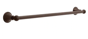 lot 769 image: Delta Crestfield 24 in. Towel Bar in Venetian Bronze (OPEN BOX)