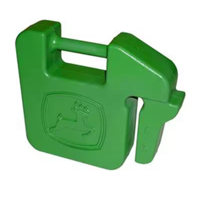 lot 832 image: John Deere Tractor Rear Weight