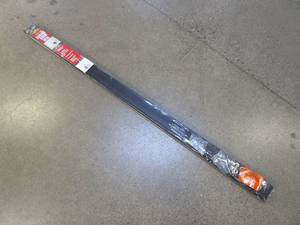 lot 826 image: M-D Building Products 1-58 in. x 18 ft. Aluminum and Vinyl Garage Door Bottom