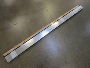 lot 827 image: M-D Building Products Adjustable 5-58 in. x 74.5 in. Aluminum and Hardwood Sills - Inswing Threshold