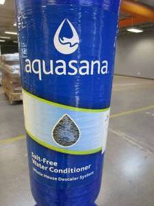 lot 831 image: Aquasana EQ-AST-WH-C-R Whole House Salt-Free Water Filter
