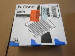 lot 886 image: Broan-NuTone 50 CFM CeilingWall Mount Bathroom Exhaust Fan (OPEN BOX)