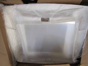 lot 894 image: Broan-NuTone 80 CFM Ceiling Bathroom Exhaust Fan with Light (OPEN BOX)