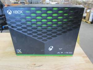 XBOX - Series X, 1 TB Gaming Console in Black With Wireless Controller, RefurbishedWorks - SOLD AS IS