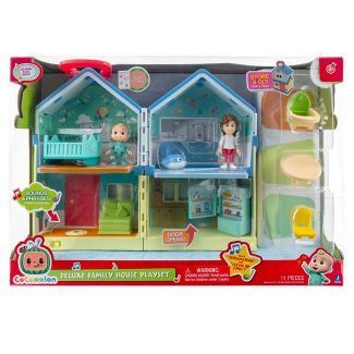 lot 13 image: CoComelon Deluxe Family House Playset