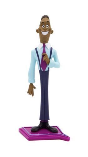 lot 15 image: The Proud Family Louder and Prouder Penny Proud and Family Mini Figurines Set