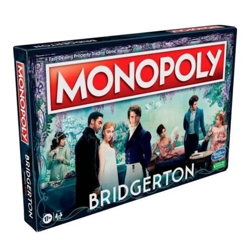 lot 24 image: Lot of TWO Games Bridgerton Monopoly & Chess