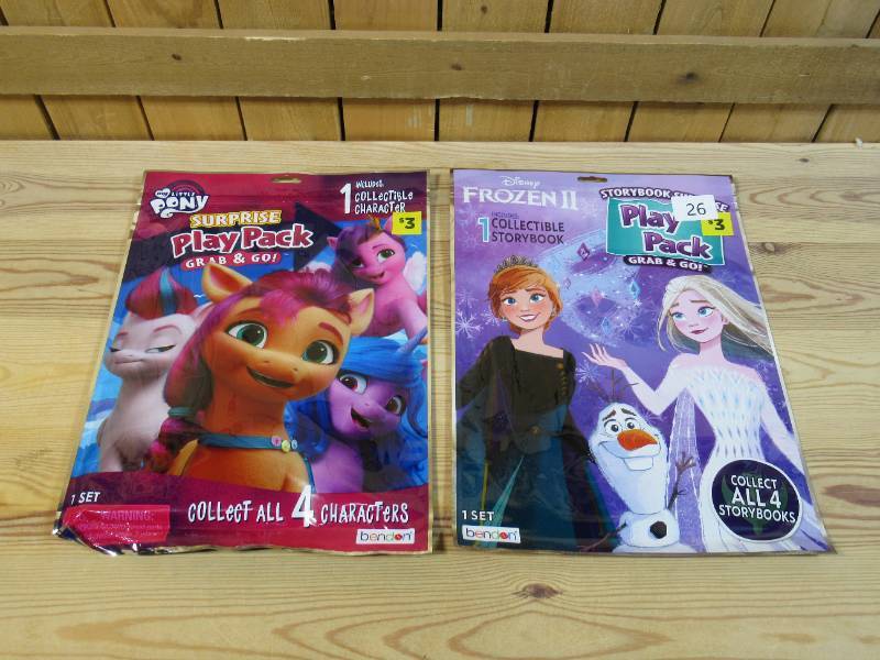 lot 26 image: Lot of FOUR Play Packs