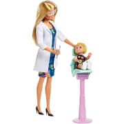 lot 29 image: Barbie Dentist Doll & Playset - Blonde