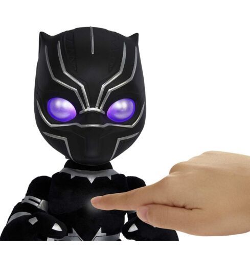 lot 5 image: Marvel Black Panther Heart of Wakanda Plush