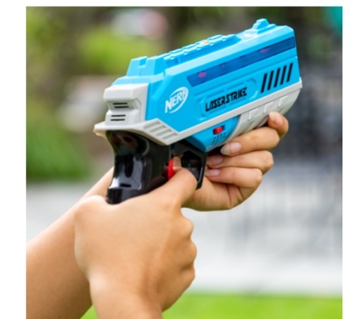 lot 7 image: NERF Laser Strike 2-Pack
