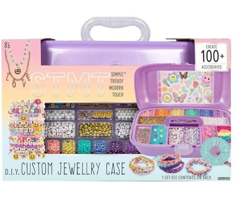  LUV HER Squishmallow Girls Add A Charm Box Set with 1 Charm  Bracelet & 5 Interchangeable Charms - Ages 3+: Clothing, Shoes & Jewelry