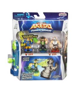 lot 49 image: Akedo Powerstorm Starter Pack - Legendary Punch Attack