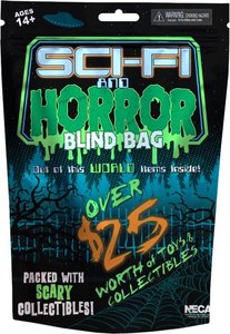 lot 54 image: NECA - Sci-Fi and Horror Blind Bag