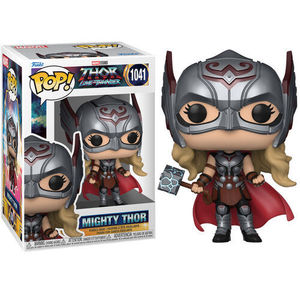 lot 53 image: Funko POP Marvel Thor Love & Thunder - Mighty Thor #1041