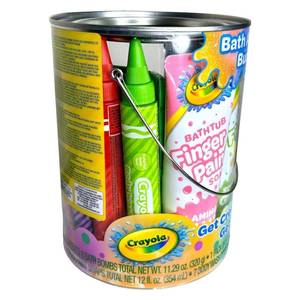 lot 42 image: Bath Activity Bucket - 30 Piece Set