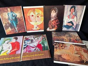 lot 18 image: Great Masterpieces of Art Prints